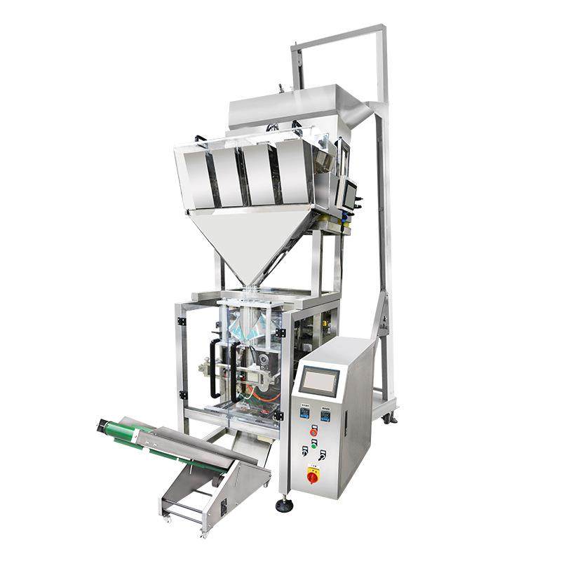 全自动大米五谷杂粮定量称重包装机设咖啡豆饼干糖果称重包装机,淘宝优惠券,粉丝福利购,淘宝优惠卷