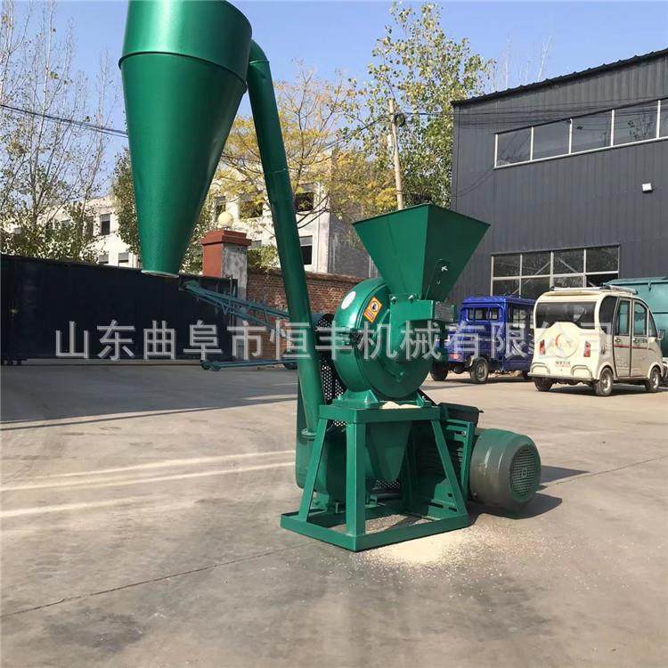 功9FC-360恒丰多能粉碎机齿爪式全自动磨0粉机12目齿盘碎粉机柴电 - 图1