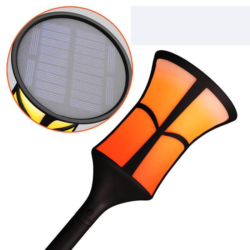 96LED花瓶状户外景观庭院花园装饰火把灯太阳能火焰灯,淘宝优惠券,粉丝福利购,淘宝优惠卷