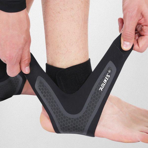 运动护踝扭伤防护脚腕绷带篮球足球防崴脚自行车轮滑薄款脚踝,淘宝优惠券,粉丝福利购,淘宝优惠卷