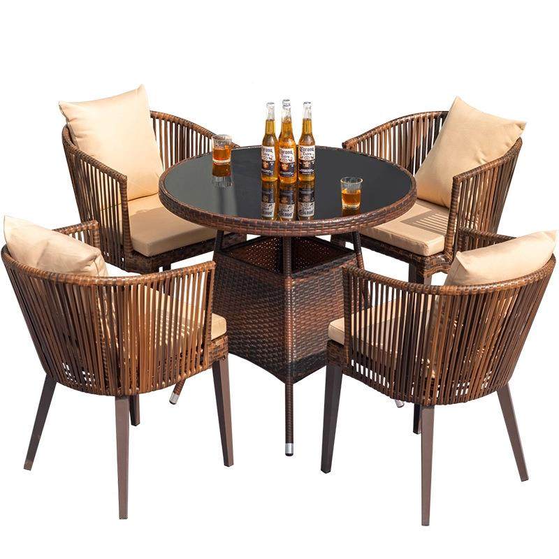 户SYG-8563外庭院椅藤编藤椅组餐桌椅子合室桌外园花阳台防水防晒,淘宝优惠券,粉丝福利购,淘宝优惠卷