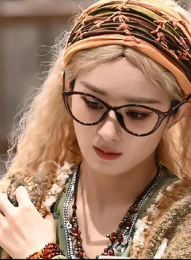 ISUE猫眼时尚潮流小框太阳镜