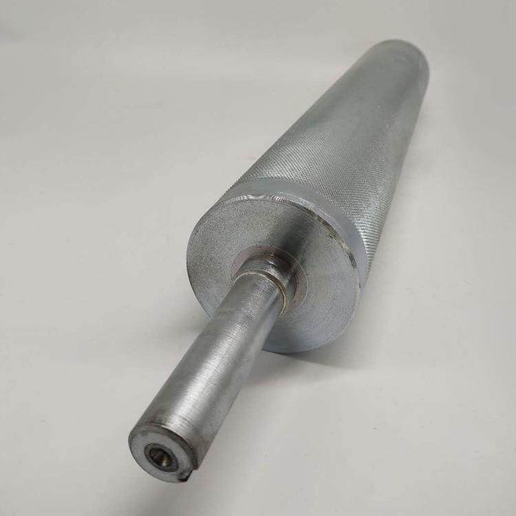 镀锌无动力托辊输送带压花滚筒不锈钢轮包胶滚筒从动无滚筒,淘宝优惠券,粉丝福利购,淘宝优惠卷