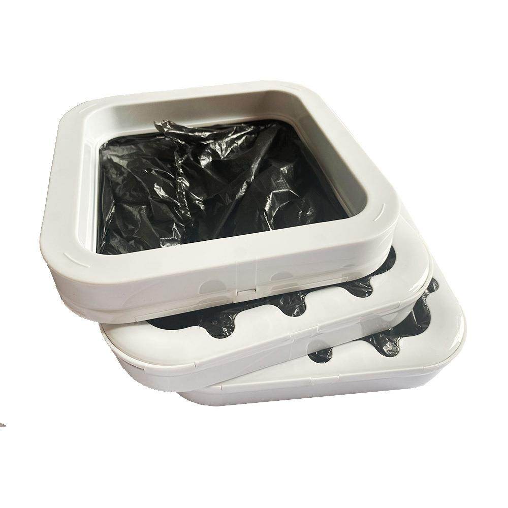 垃圾盒垃圾袋智能垃圾桶自动打包换袋感应式不接触手,淘宝优惠券,粉丝福利购,淘宝优惠卷