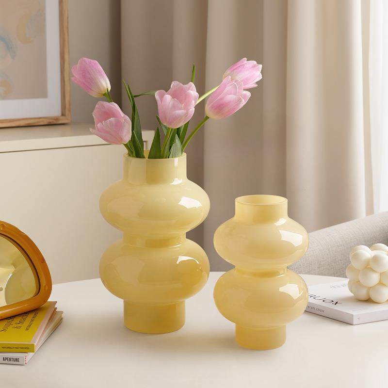 贝汉美玻璃花瓶高级感家居客厅插花玄关餐桌装饰摆件水培花器,淘宝优惠券,粉丝福利购,淘宝优惠卷