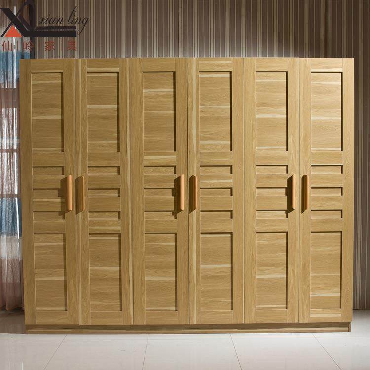 板式组合衣柜简约现代风格6六门衣柜卧室家具整体大衣橱工厂直销,淘宝优惠券,粉丝福利购,淘宝优惠卷