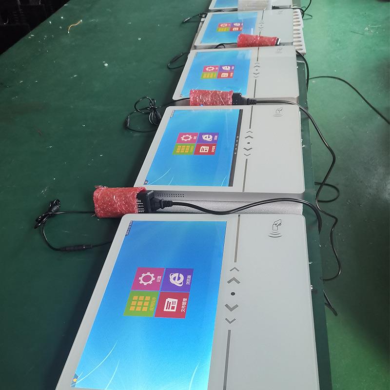 21.5-inch electronic class card 15.6/32-inch card swipe attendance machine campus kindergarten face recognition electronic class card