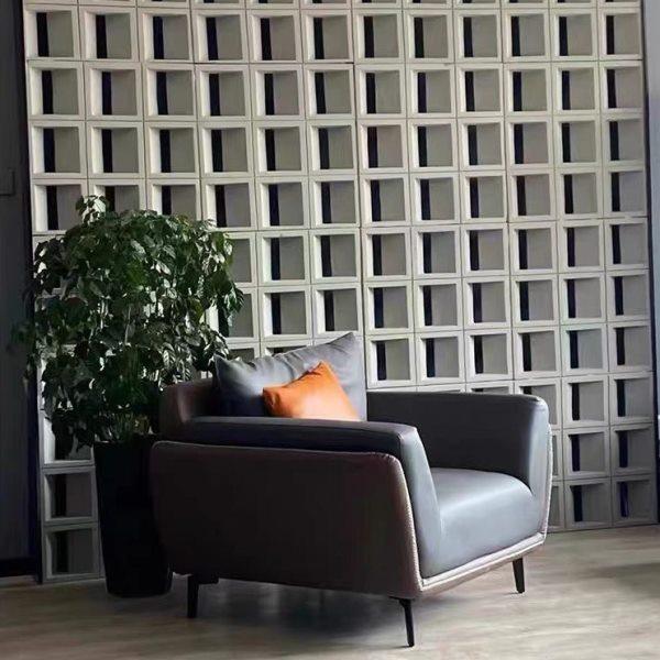 pu空心砖双面隔断款pu构建砖九宫格网红水泥构件轻质门头艺术装饰,淘宝优惠券,粉丝福利购,淘宝优惠卷