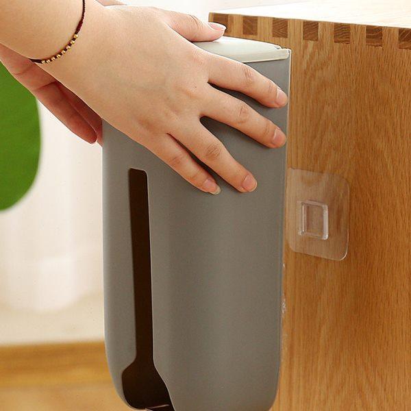 垃圾袋收纳盒神器装放塑料袋收集器壁挂厨房方便袋子抽取式免打孔,淘宝优惠券,粉丝福利购,淘宝优惠卷