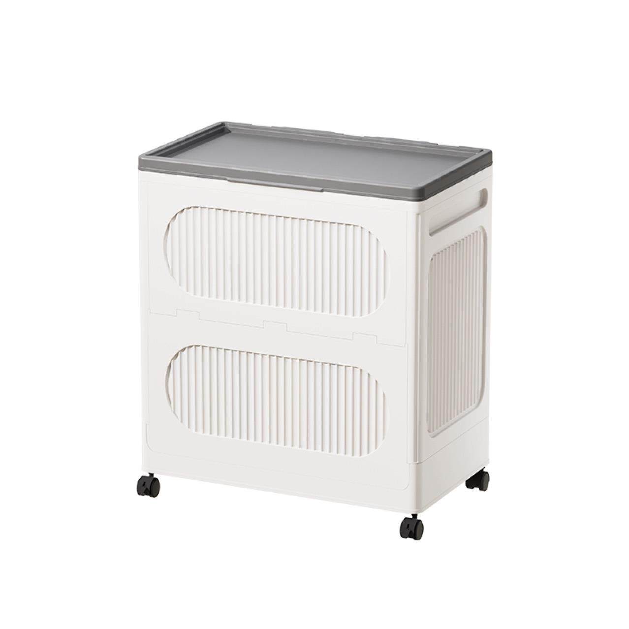 开盖式可折叠家用衣物收纳箱卧室杂物宝宝玩具可移动防尘柜置物箱,淘宝优惠券,粉丝福利购,淘宝优惠卷