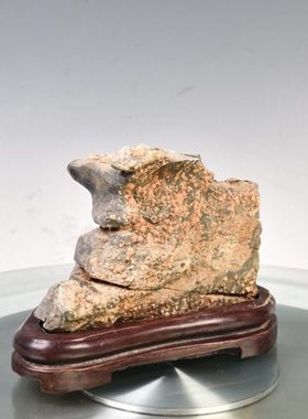 琴书侣 灵璧石6964号 奇石观赏石 客厅庭院装饰 商务礼品收藏品