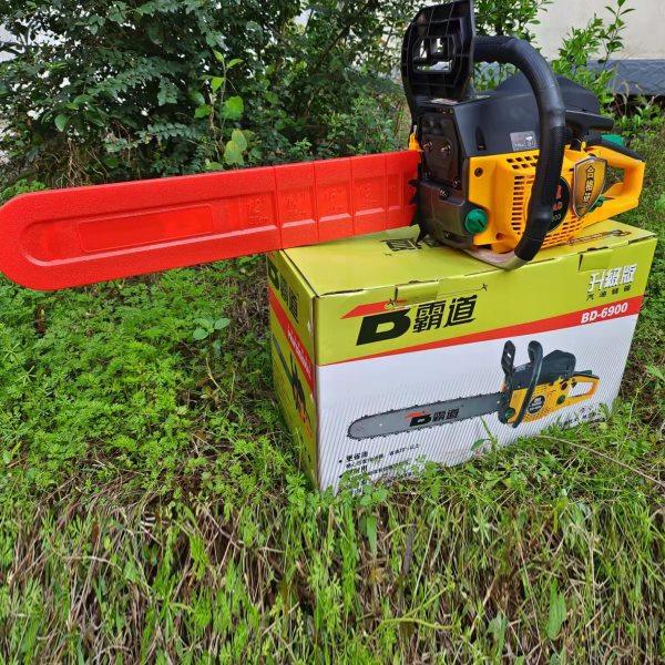 霸道6900油锯正宗原装大功率专业级工业级家用伐木锯18寸链条导板,淘宝优惠券,粉丝福利购,淘宝优惠卷