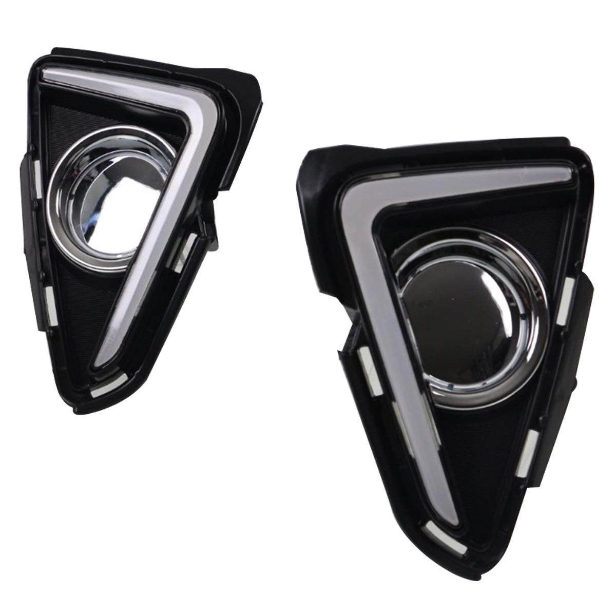 适用于2016-2018年丰田RAV4双色导光日行灯专车专用日间行车灯,淘宝优惠券,粉丝福利购,淘宝优惠卷