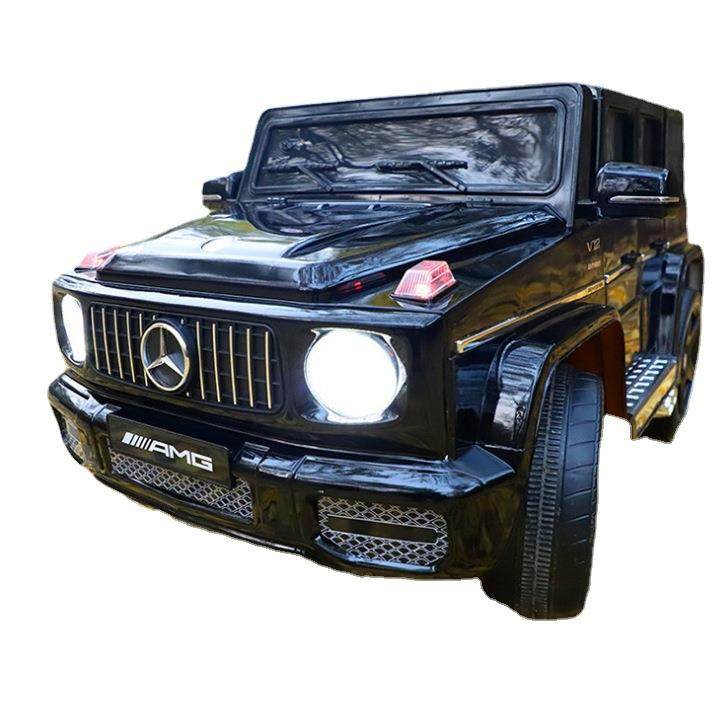 萨玛特7188奔驰G65儿童电动汽车四轮越野遥控可坐人四驱玩具童车,淘宝优惠券,粉丝福利购,淘宝优惠卷