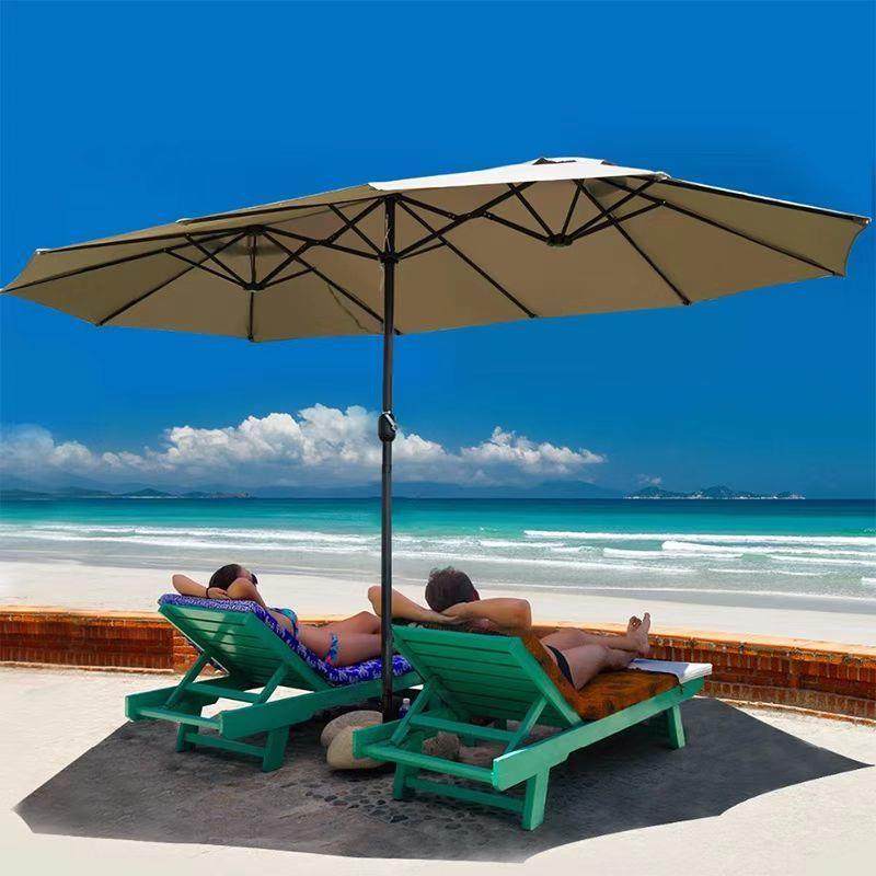 花园罗马伞露台露可折叠超大太阳伞遮阳伞户外庭院伞别墅营伞摆摊,淘宝优惠券,粉丝福利购,淘宝优惠卷