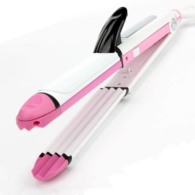 骏马多功能电卷发棒直卷两用玉米烫直发器垫发根三合一烫发工具,淘宝优惠券,粉丝福利购,淘宝优惠卷