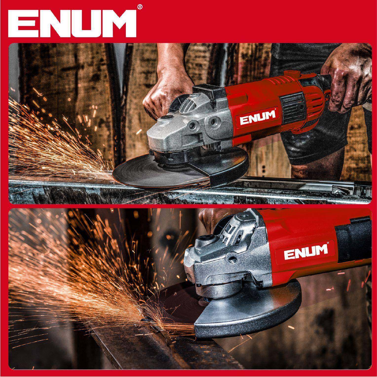 亿能电动工具 长柄角磨机电动工具 230-3 红色工具,淘宝优惠券,粉丝福利购,淘宝优惠卷