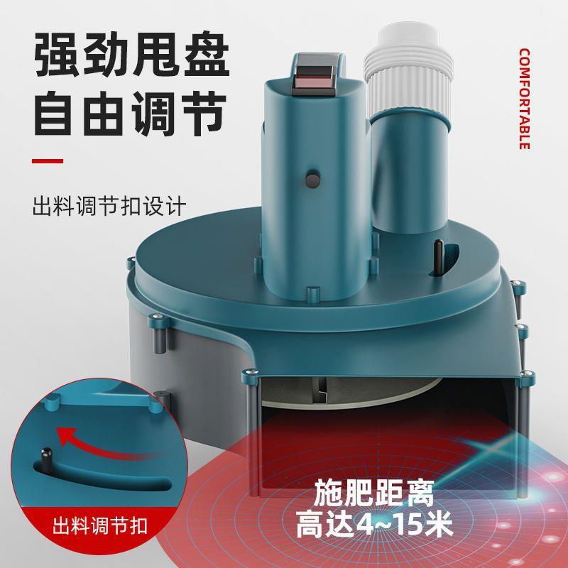 背负式电动施肥器农用多功能撒肥机背式全自动撒化肥机械施肥神器 - 图2