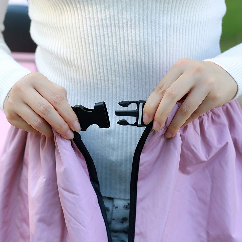 冬季电动车挡风衣半身围裙加厚护腿腰摩托车防风裙防寒保暖护膝被,淘宝优惠券,粉丝福利购,淘宝优惠卷