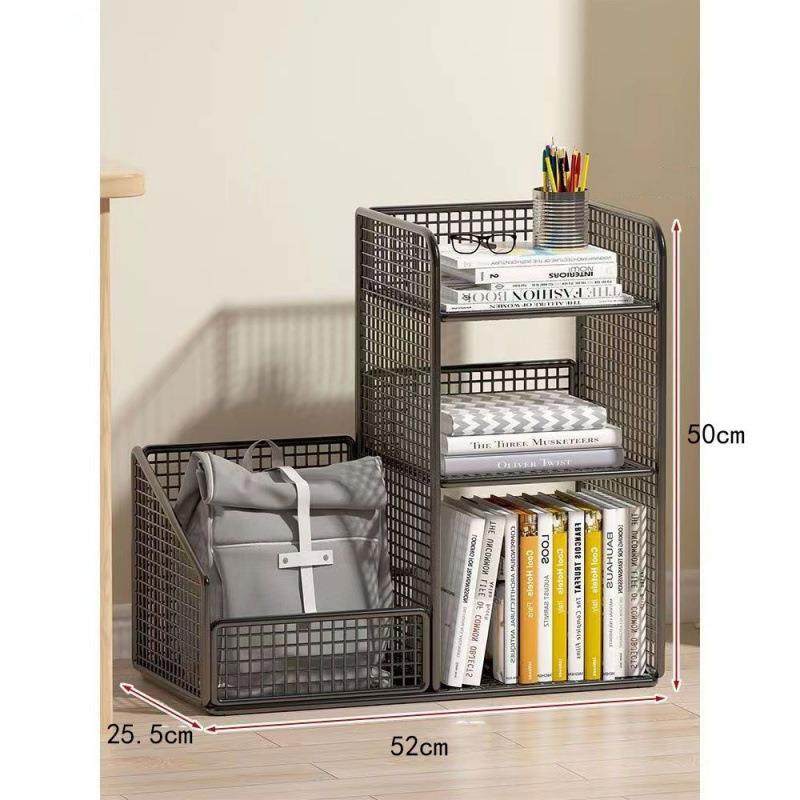 书包架可移动桌下书架置物架带轮学生放书包收纳盒书桌旁儿童书本,淘宝优惠券,粉丝福利购,淘宝优惠卷
