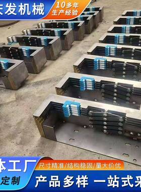 数控机床CNC防护罩伸缩钣金不锈钢导轨防护罩内钣金钢板防护罩