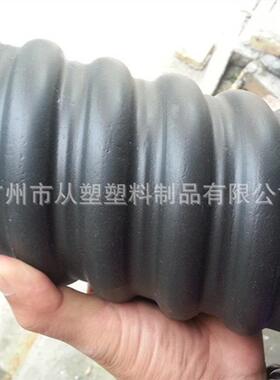塑料波纹管HDPE颗粒制管黑色再生聚乙烯再生料注塑