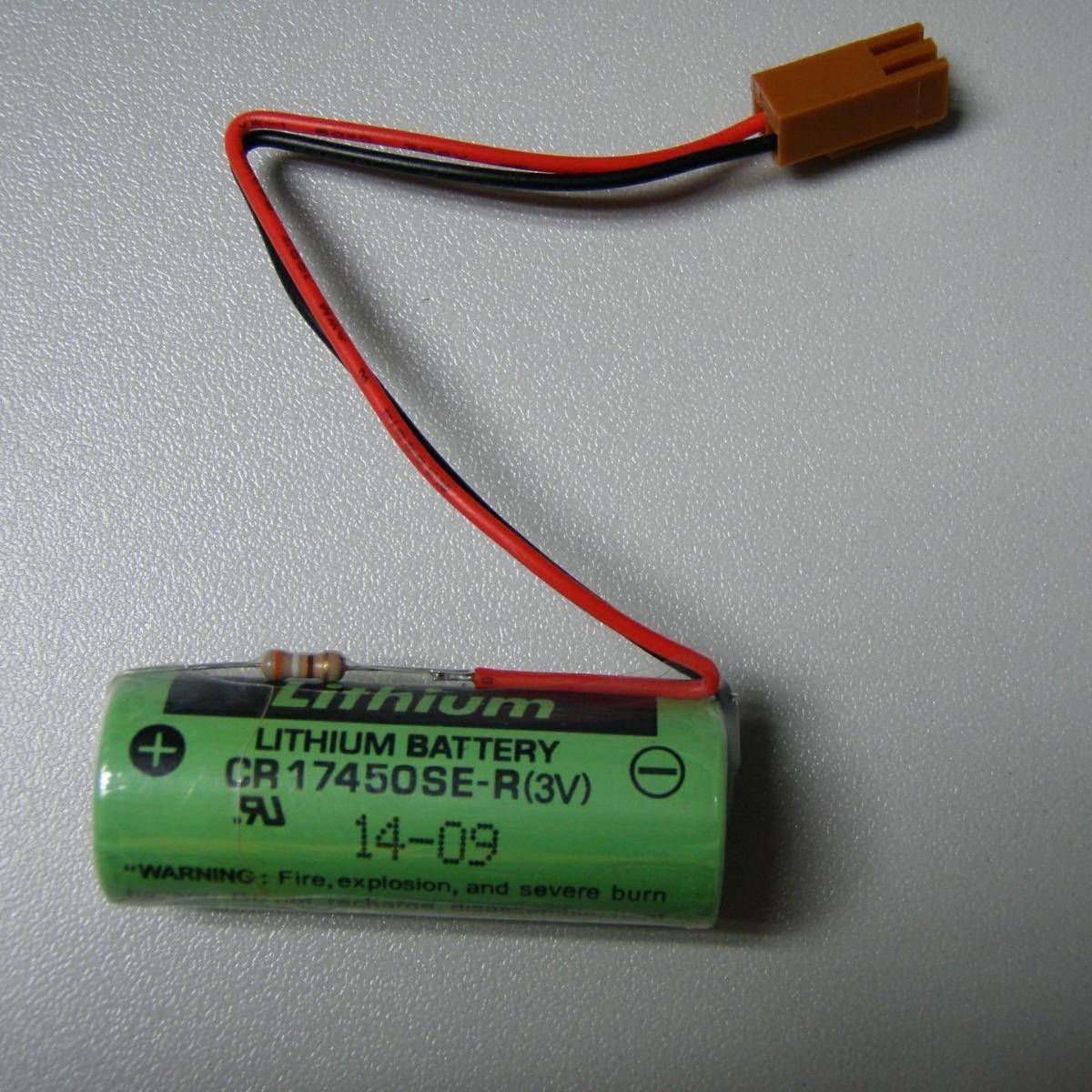 1S3P 14500 3.6V 7.8Ah 3HAC033492-001锂 电池 - 图1