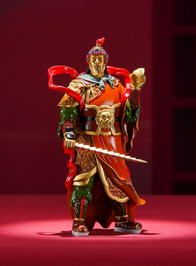 财神铜摆件《五路财神》家居饰品 店铺开业装饰铜工艺品 桌面摆件