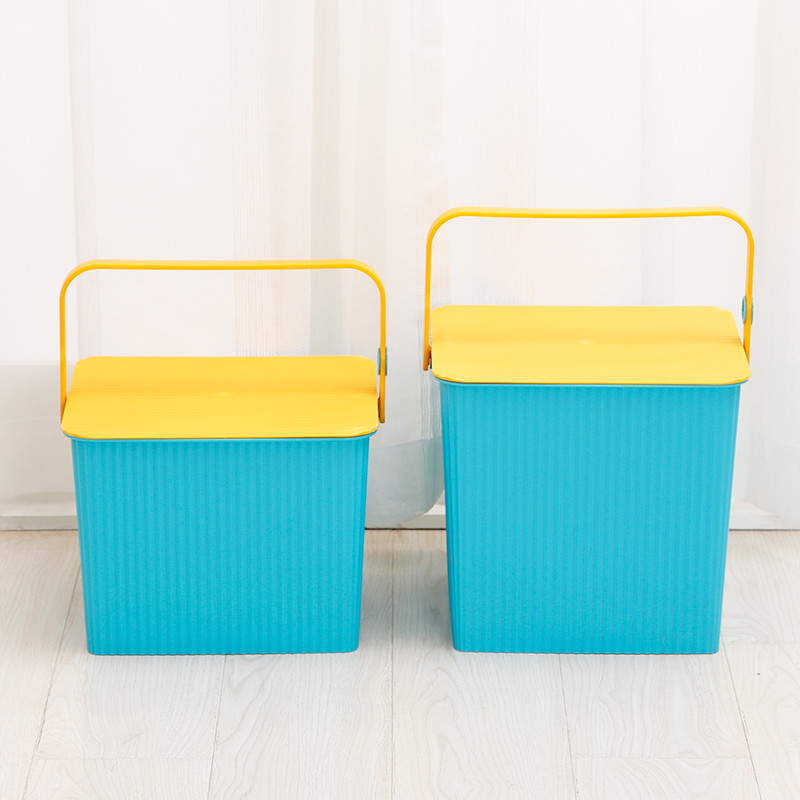 包邮加厚可坐多用塑料储物桶带盖玩具收纳桶收纳凳钓鱼水桶 - 图1
