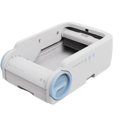 全自动免铲猫砂盆超大号智能电动清理猫厕所开放式猫咪除臭铲屎机 - 图2