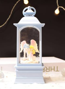 秘境森林提灯风灯厂光家直销客FD2453卧室音厅围乐灯氛装饰品摆件