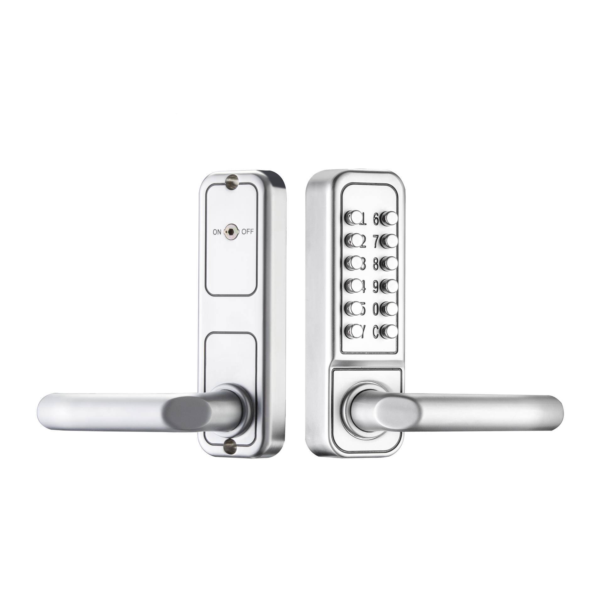 室尚益室门内外用码密码HND锁木铝合金门电子密锁 - 图3