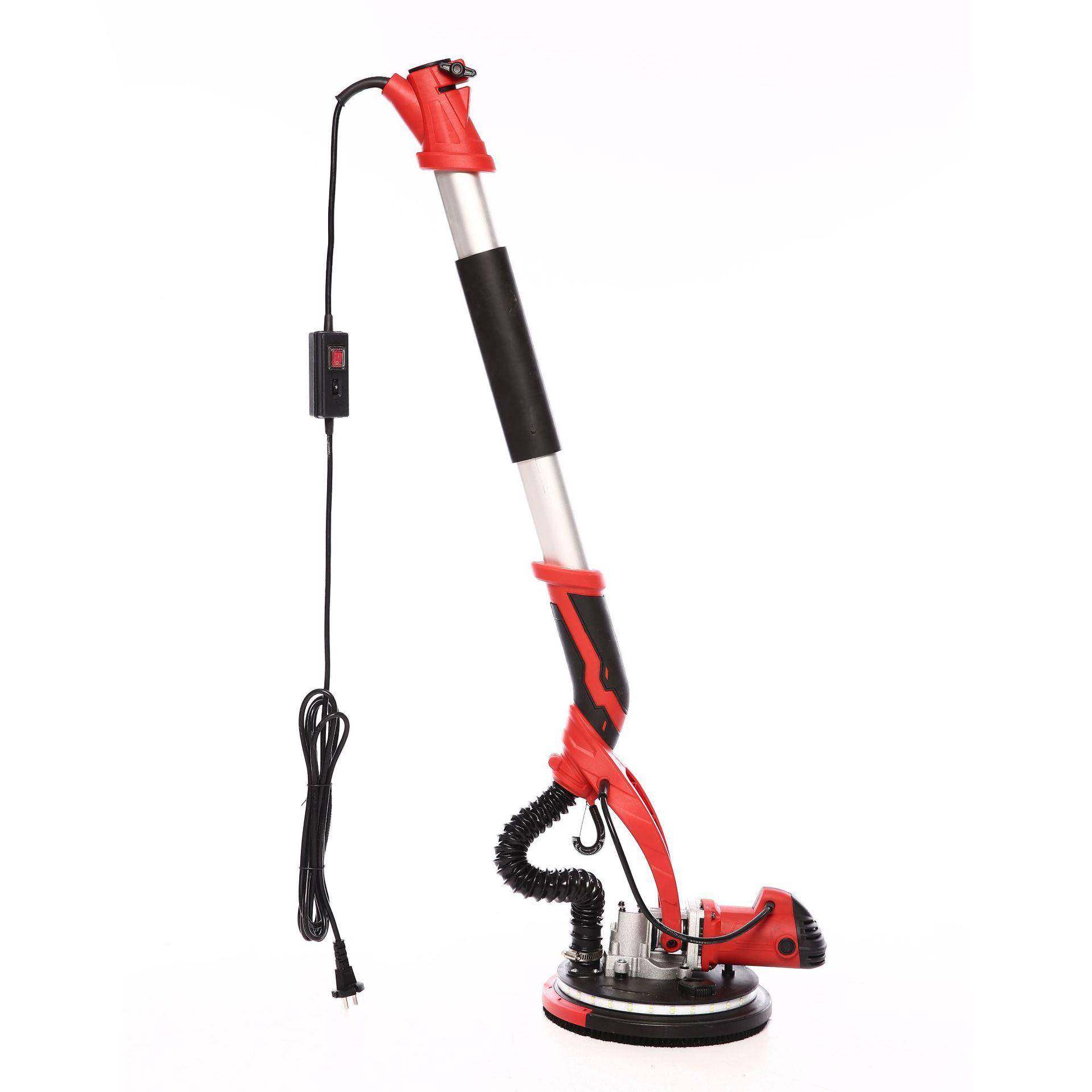 墙面打磨机纸墙腻子打磨壁GGS机砂机自吸尘带长灯杆磨墙机,淘宝优惠券,粉丝福利购,淘宝优惠卷