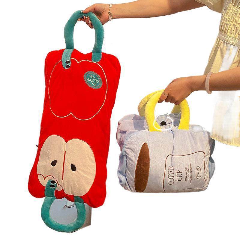 抱枕被F98JMS87两用毯子二合一子折叠发枕办公室午睡小枕头汽车靠,淘宝优惠券,粉丝福利购,淘宝优惠卷