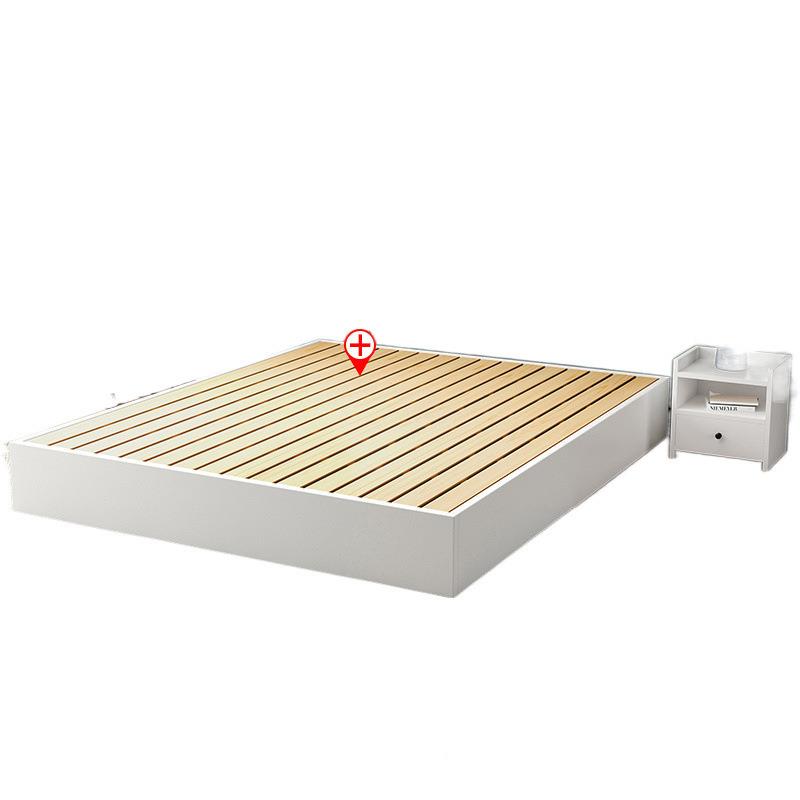 式榻米床落地床架1.8EOQx2米空架子榻床框架超厚宾馆床卧室架 - 图3