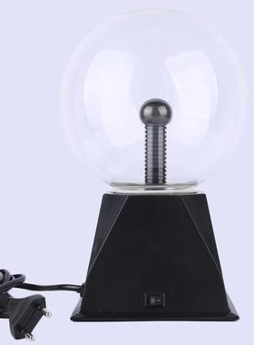 新款球触子静电魔法球家居装饰闪光8寸高脚魔灯负离发光010摸球