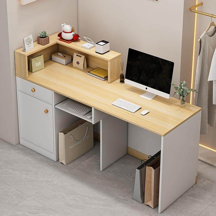 接待台吧台桌收银店1小约型简台现代铺超市服装店商铺餐饮店前台,淘宝优惠券,粉丝福利购,淘宝优惠卷