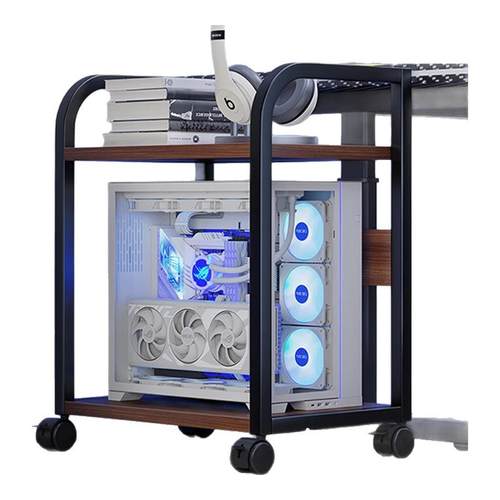 打印机置物架主箱机艺托架办公室铁多移层支架可21203262动收纳整 - 图3