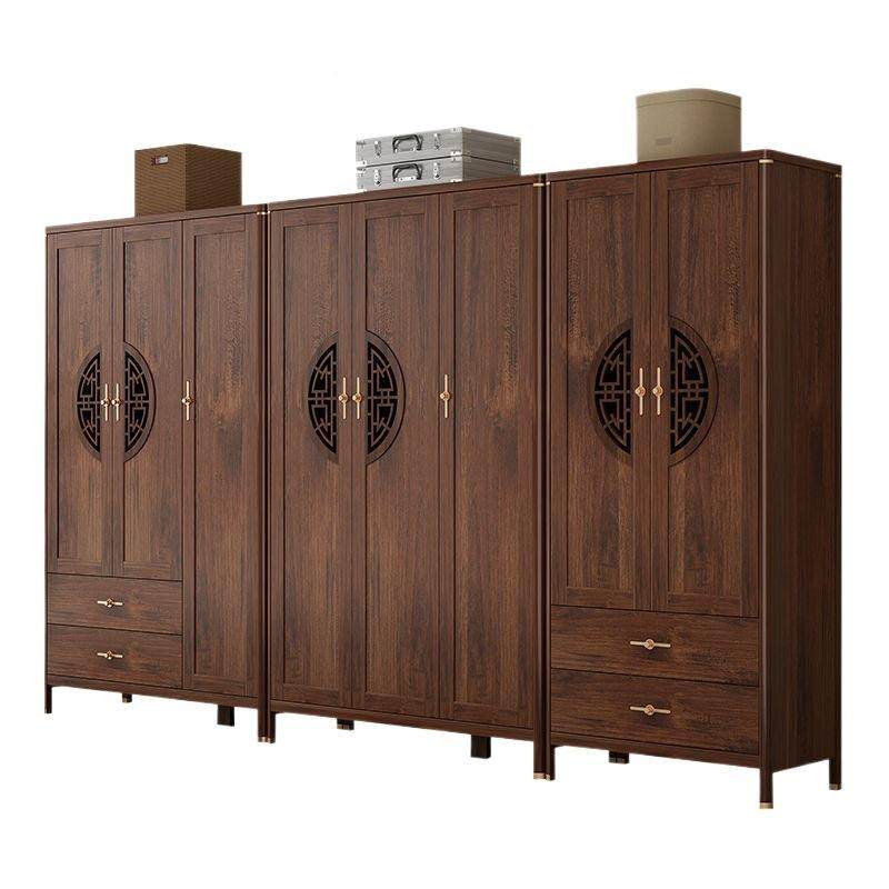 新中式实储木柜FWD衣橱小户型现简代约卧室两门收纳柜物柜小衣衣,淘宝优惠券,粉丝福利购,淘宝优惠卷