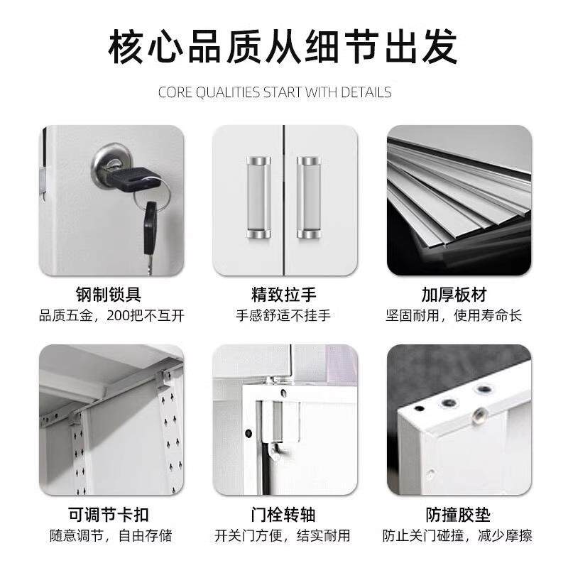 钢制HUHIK151员工衣柜工厂柜宿舍铁皮储物室存包鞋浴柜更更衣室带,淘宝优惠券,粉丝福利购,淘宝优惠卷