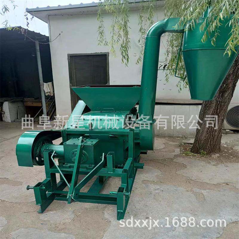 50-Powder 30 type scrap crusher machine aluminum foil paper hammer crusher rock wool DDB board crushing output 2 tons per hour