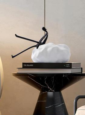 现RZ-1810代简约意轻奢抽艺象人物雕式塑术品样板极间简家居软装