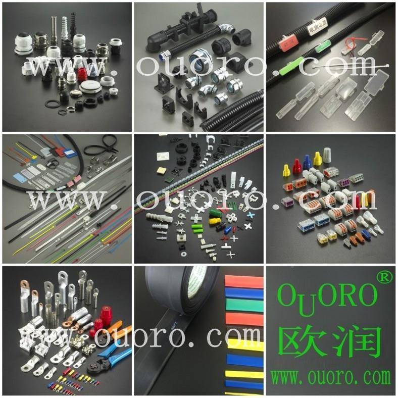 CNDHE1压线帽安全形型尼龙接线端子奶嘴接0线器闭端子数量足100只 - 图3