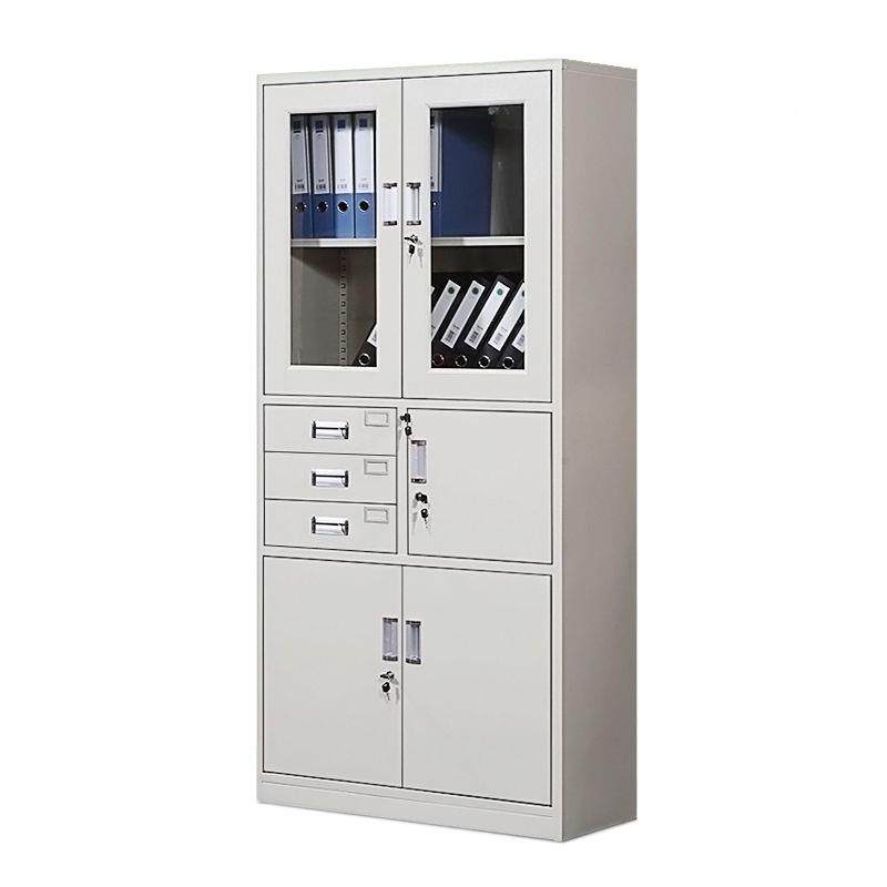 铁皮办公文件柜资料柜档柜案柜物铁皮更衣卷柜矮柜见详情带锁储柜,淘宝优惠券,粉丝福利购,淘宝优惠卷