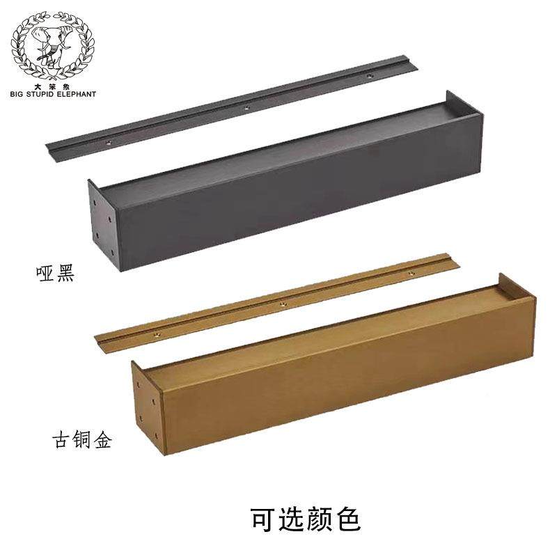 发一字型铝合ISW金上墙光置物架金属壁挂隔展示式层板LED墙面装饰,淘宝优惠券,粉丝福利购,淘宝优惠卷