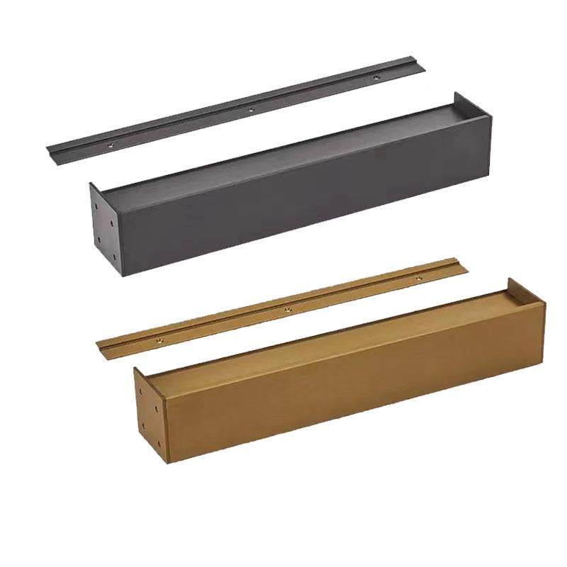 发一字型铝合ISW金上墙光置物架金属壁挂隔展示式层板LED墙面装饰,淘宝优惠券,粉丝福利购,淘宝优惠卷