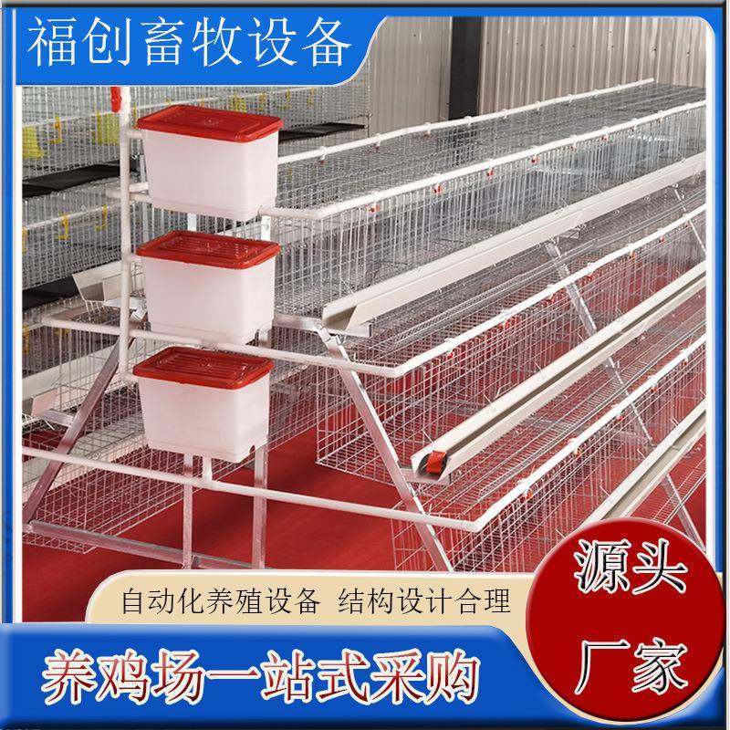 蛋鸡小鸡笼机械育雏四层立体式左右拉门加密镀锌丝水箱鸡舍养殖笼,淘宝优惠券,粉丝福利购,淘宝优惠卷