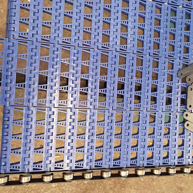 塑料网带链条传送带食品级带孔链板输送带透气性好易清洗,淘宝优惠券,粉丝福利购,淘宝优惠卷