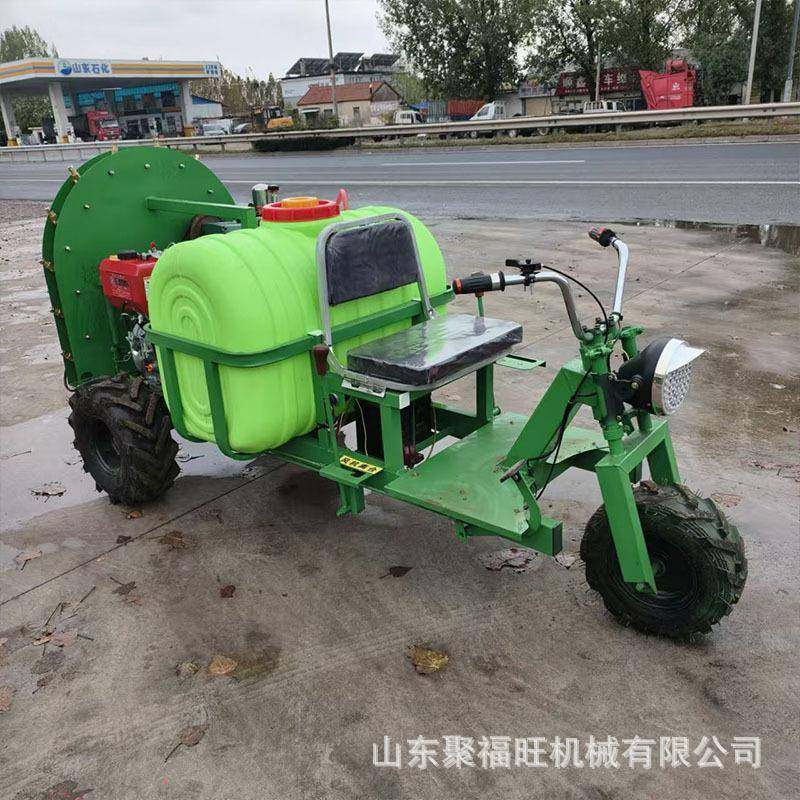 柴油三轮高压远程喷雾机果园自走式骑乘打药机桃树猕猴桃喷药机,淘宝优惠券,粉丝福利购,淘宝优惠卷