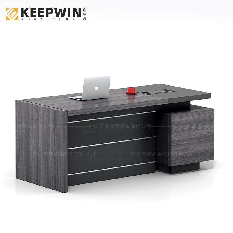 台式电脑桌家用办公桌员工办公室单人位1.4米带抽屉1.6职员电脑桌,淘宝优惠券,粉丝福利购,淘宝优惠卷